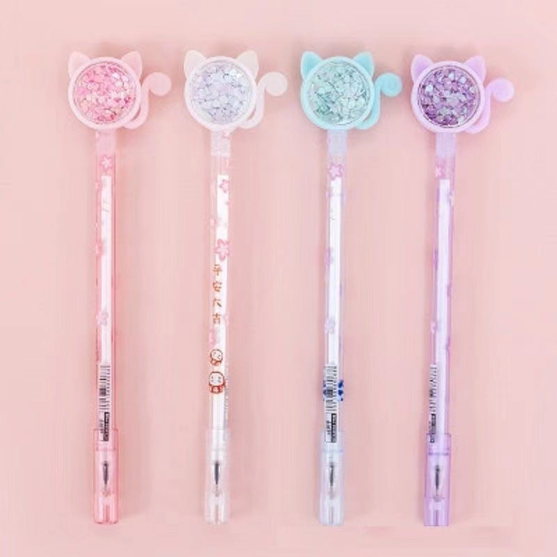 Wholesale Plastic Neutral Pen Black Water Pen